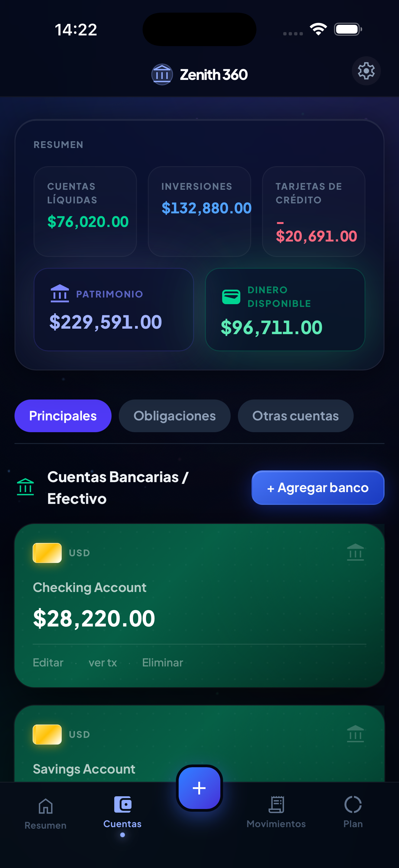 Cuentas